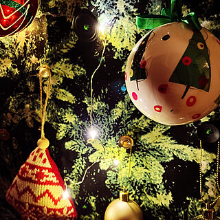 クリスマス/廊下/廊下の壁/クリスマス準備/飾り付け...などのインテリア実例 - 2023-11-24 19:02:54