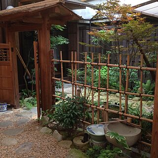 玄関/入り口/竹のインテリア実例 - 2016-07-26 23:14:18