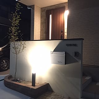 玄関 入り口 門灯のインテリア実例 Roomclip ルームクリップ