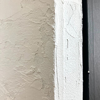 morumoru/ニッペホームプロダクツ/しっくい壁DIY/漆喰壁DIY/モルモル...などのインテリア実例 - 2020-08-07 10:37:31