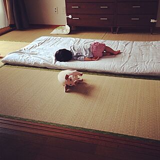 ベッド周り/パペット/和室のインテリア実例 - 2013-06-12 13:44:19