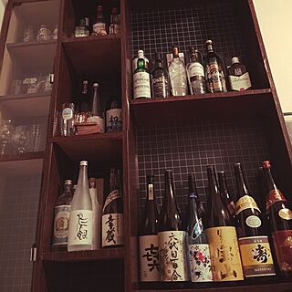 酒ラック/お酒/DIYのインテリア実例 - 2016-01-25 00:06:58