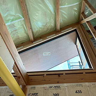 FIX窓/吹き抜け玄関/壁/天井のインテリア実例 - 2022-05-30 11:49:43