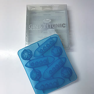 ヴィレッジヴァンガード/雑貨/GIN&TITONIC/モノ集め/製氷皿のインテリア実例 - 2018-01-21 22:31:47