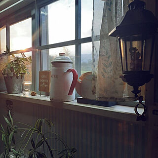 キッチン/夕日がキレイ/夕方の風景/キッチンの窓からのインテリア実例 - 2022-06-16 19:32:53
