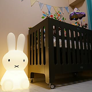 ベッド周り/nursery /miffy/baby room/BABY...などのインテリア実例 - 2016-04-13 16:32:37