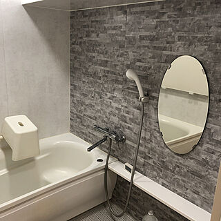 お風呂の鏡/お風呂の壁/お風呂/バス/トイレのインテリア実例 - 2022-08-31 06:08:45