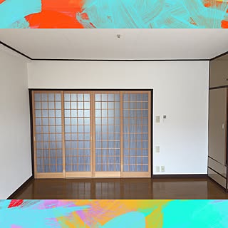 部屋全体/どうしたらオシャレな部屋になるのか？/カーテンどうしよ/天井が高い/一人暮らし...などのインテリア実例 - 2017-07-20 20:33:37