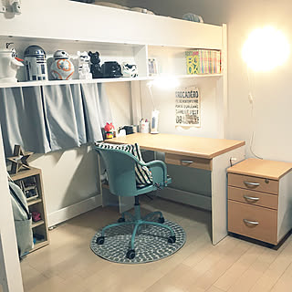 子供部屋 小学生男子のおしゃれなインテリアコーディネート レイアウトの実例 Roomclip ルームクリップ