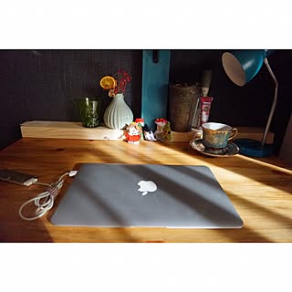 机/IKEA/Macのある部屋/MacBook Air/一人暮らし...などのインテリア実例 - 2016-11-05 13:05:51