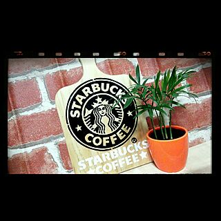 キッチン/Starbucks /STARBUCKS COFFEE/スターバックス/スタバ...などのインテリア実例 - 2017-01-30 02:02:52