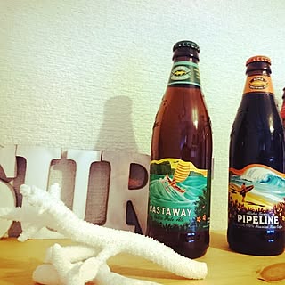 棚/インスタやってます！/y_stagram92/サンゴ/KonaBeer...などのインテリア実例 - 2015-11-21 21:52:07