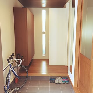 玄関/入り口/ロードバイク/ORVEAのインテリア実例 - 2016-04-30 12:05:55