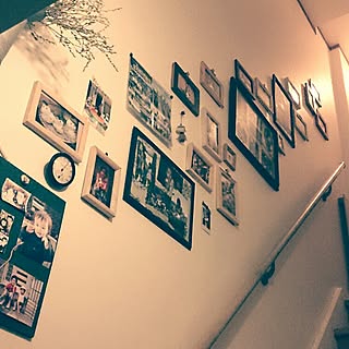 子供の写真のおしゃれなアレンジ 飾り方のインテリア実例 Roomclip ルームクリップ