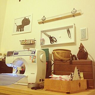 机/自分の部屋/手作り/雑貨のインテリア実例 - 2013-06-06 21:57:55