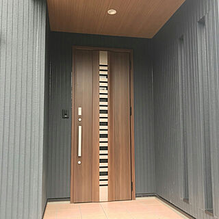 玄関/入り口/彩風ドアのインテリア実例 - 2018-02-17 00:29:22