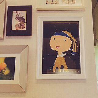 壁/天井/ナチュラル/IKEA/北欧/真珠の耳飾りの少女のインテリア実例 - 2016-10-10 20:56:21