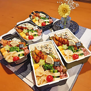 キッチン/おうちカフェ/カフェ風/コンテナ弁当/ココポット...などのインテリア実例 - 2019-05-03 08:37:07