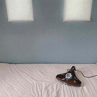 寝室/レイコップ/布団/ベッド周り/アクセントクロスのインテリア実例 - 2019-06-12 10:55:41