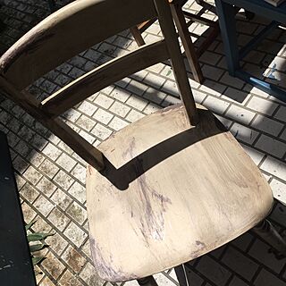 リビング/椅子/DIY/ペンキ塗りのインテリア実例 - 2017-04-16 13:20:57