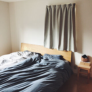 ベッド周り/IKEA/シングルベッド2台/無印良品のある暮らし/無印良品...などのインテリア実例 - 2018-06-05 07:02:59