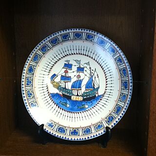 飾り皿/お皿のインテリア実例 - 2012-05-07 11:23:20