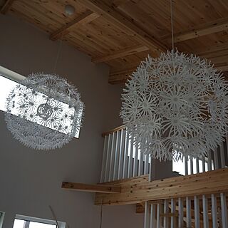 壁/天井/空間/IKEA/北欧/照明のインテリア実例 - 2015-03-25 07:02:20