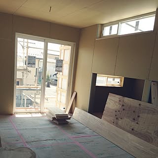 部屋全体/新築中/男前計画/新居建築中/子供部屋...などのインテリア実例 - 2014-04-07 15:28:14