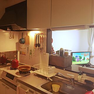 キッチン/オシャレにしたい/シンプルのインテリア実例 - 2017-03-10 17:10:25