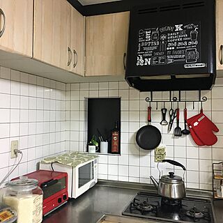 キッチン/ナチュラル/北欧/DIY/ホワイトインテリア...などのインテリア実例 - 2017-05-18 01:08:38