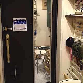玄関/入り口/割れない鏡のインテリア実例 - 2016-01-11 16:27:40