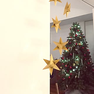 部屋全体/クリスマス/クリスマスグッズ/クリスマスディスプレイ/クリスマスツリー...などのインテリア実例 - 2015-12-04 22:58:50