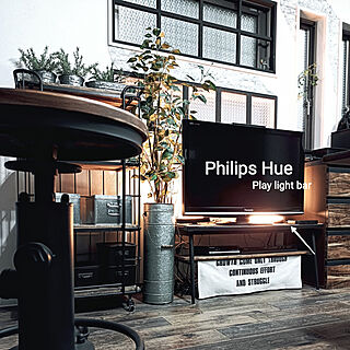 Philips Hue/スマート家電/Philips Hueアンバサダー/カフェ風/ナチュラルインテリア...などのインテリア実例 - 2022-11-15 20:38:33