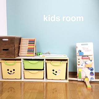 ベッド周り/子供がいる家/子供と暮らす。/子供部屋/100玉そろばん...などのインテリア実例 - 2017-02-21 16:53:26