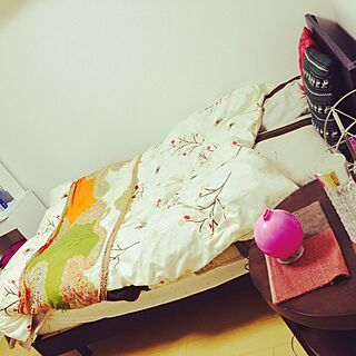 ベッド周り/ニトリ ベッドのインテリア実例 - 2014-04-09 21:20:03