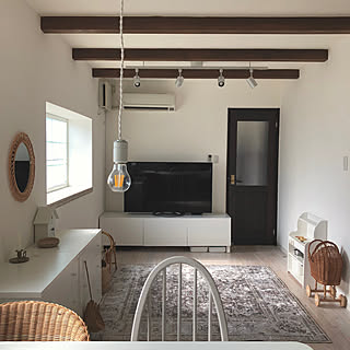 ヴィンテージ風ラグのインテリア実例 Roomclip ルームクリップ