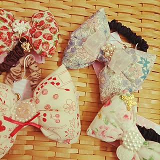 机/ハンドメイド/インテリアぢゃなくてごめんなさい。/作りました♡/いつもいいね！コメントありがとです！のインテリア実例 - 2014-10-02 23:31:15