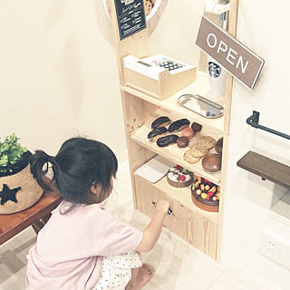 おやつの時間/子供部屋&キッズスペース/お店屋さんごっこ/コーナン/キッチンDIY...などのインテリア実例 - 2020-06-30 18:00:13