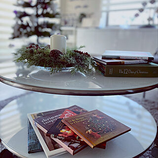 クリスマスの本/クリスマス/暮らしを楽しむ/季節を楽しむ/クリスマスツリー...などのインテリア実例 - 2022-11-21 23:53:49