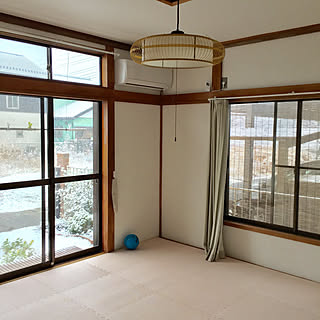 部屋全体/古い家/築30年超/昭和の家/こどもと暮らす。...などのインテリア実例 - 2018-01-22 13:05:30