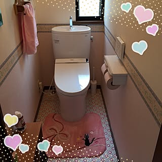 バス/トイレのインテリア実例 - 2017-01-01 12:46:32