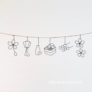 お花見/カフェ風インテリア/ナチュラルインテリア/インスタ→chimachima.h/販売目的の真似っこ厳禁...などのインテリア実例 - 2022-02-15 08:53:37