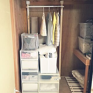 棚/DIY/after/IKEA/中古住宅...などのインテリア実例 - 2016-08-02 17:56:33