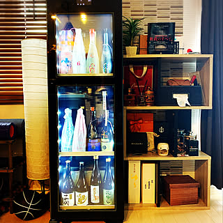 日本酒セラーのインテリア実例 Roomclip ルームクリップ
