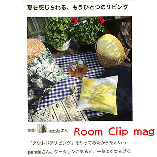 夏インテリア/2018.6.5/RoomClip mag 掲載/いいね、フォロー感謝してます♡/見ていただきありがとうございます♡...などのインテリア実例 - 2018-06-05 21:24:23