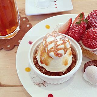 ティータイム/ケーキ/カフェにてのインテリア実例 - 2013-03-14 15:45:03
