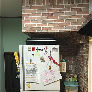 キッチン/壁紙屋本舗のインテリア実例 - 2015-08-02 01:07:35