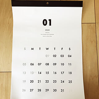 カレンダー2019/カレンダー/白黒インテリア/モノトーン 白黒/モノトーン...などのインテリア実例 - 2019-09-06 14:02:34