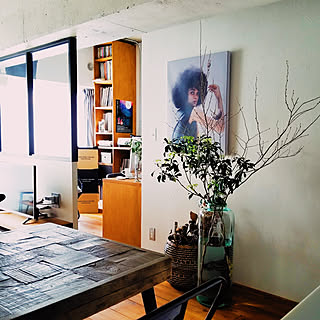 大きい花瓶のインテリア実例 Roomclip ルームクリップ