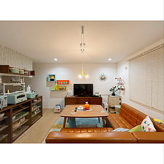 昭和レトロ ミッドセンチュリー 覗か アイアンテーブル 